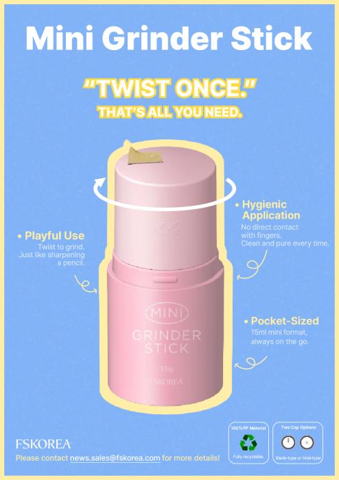 15ml Mini Grinder Stick (FS GD MN)